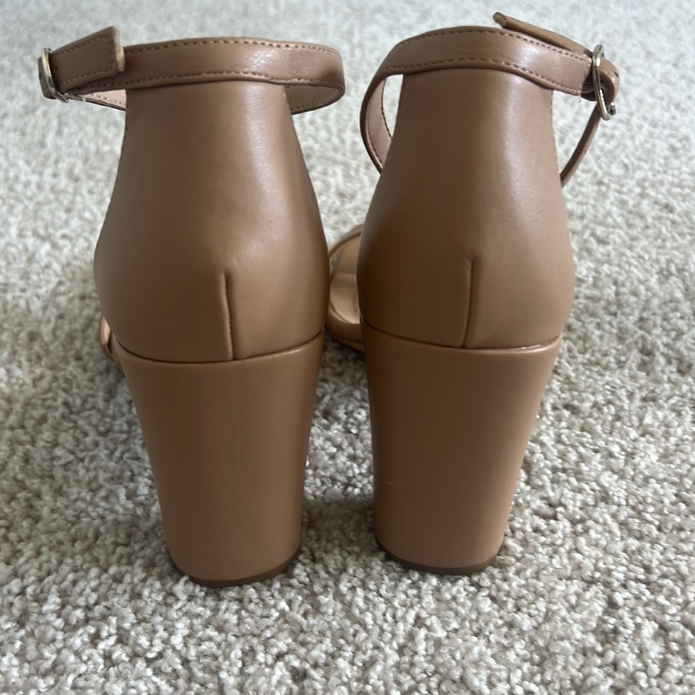 A New Day Nude Strappy Heeled Sandal - Picture 4 of 5
